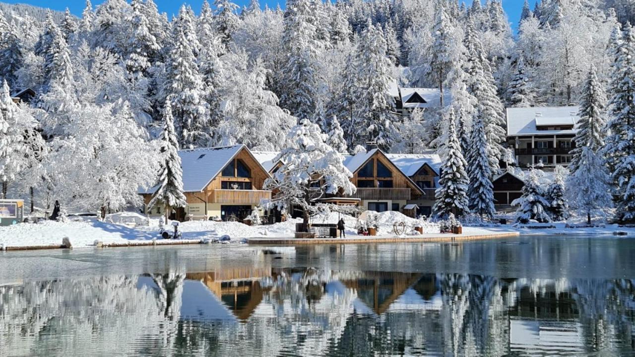 Jasna Chalet Resort Kranjska Gora Exterior foto