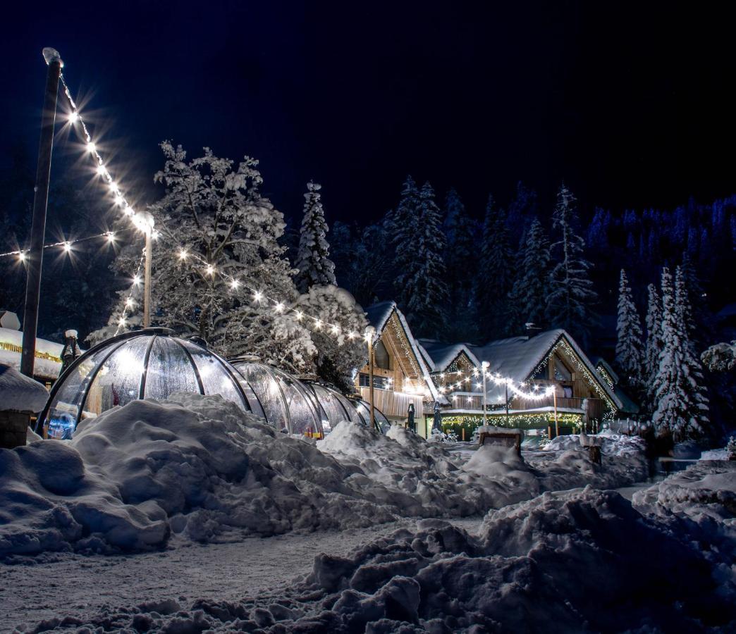Jasna Chalet Resort Kranjska Gora Exterior foto