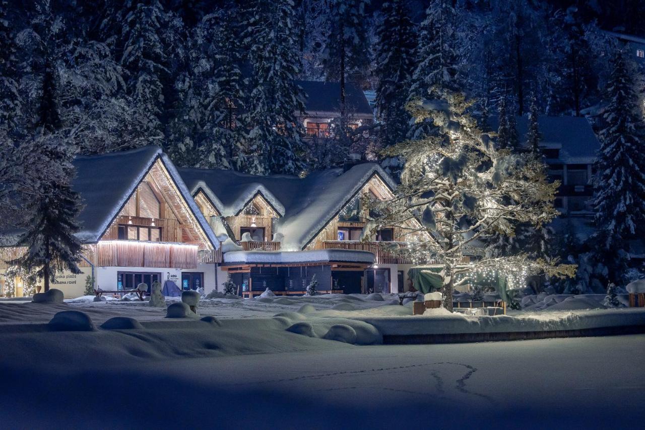 Jasna Chalet Resort Kranjska Gora Exterior foto