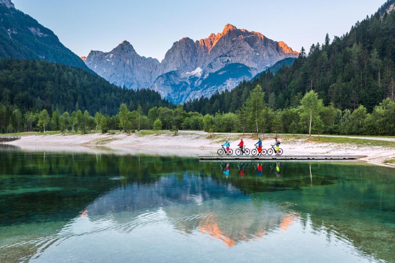 Jasna Chalet Resort Kranjska Gora Exterior foto