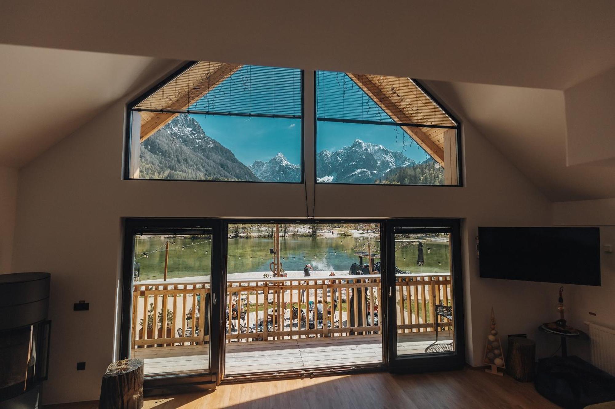Jasna Chalet Resort Kranjska Gora Exterior foto