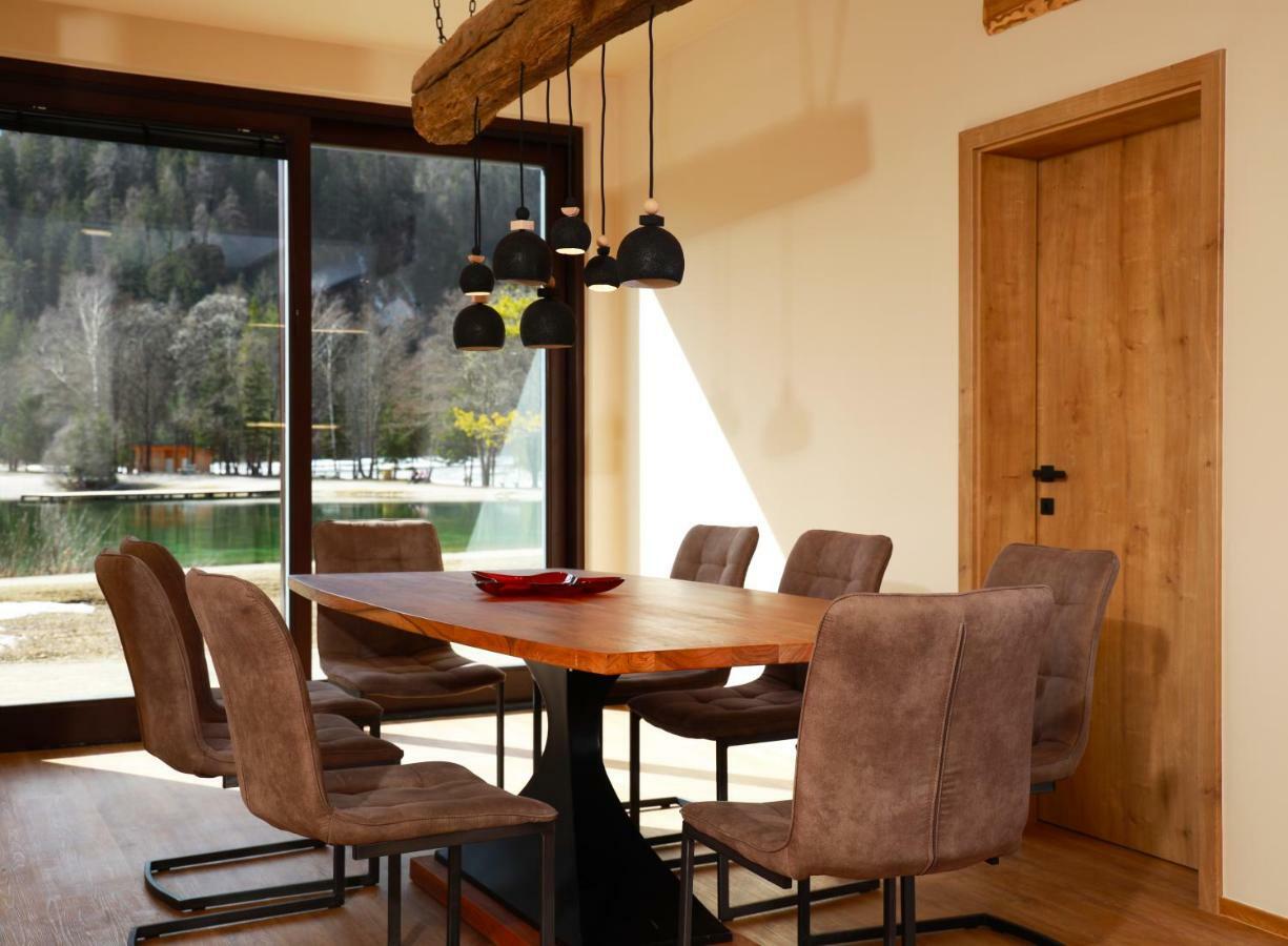 Jasna Chalet Resort Kranjska Gora Exterior foto